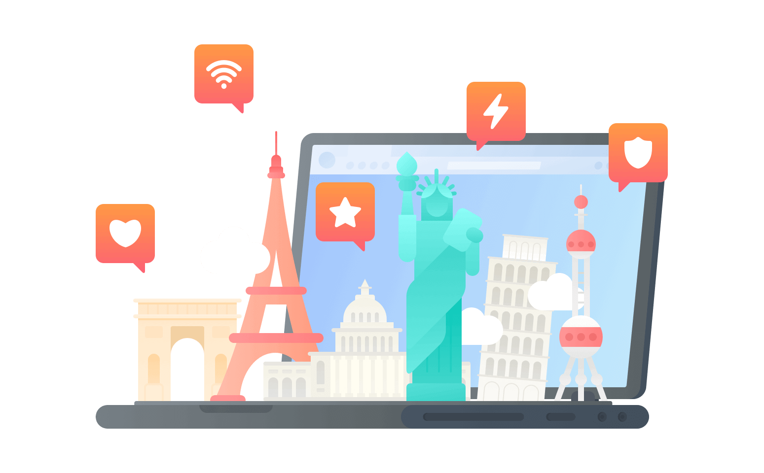 在托克劳群岛连接到中国vpn - 穿锁回国